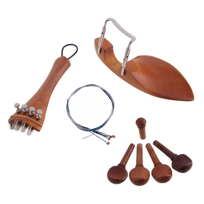Violin Zaomu Accessories Full Set Of Pegs Pull Plate A