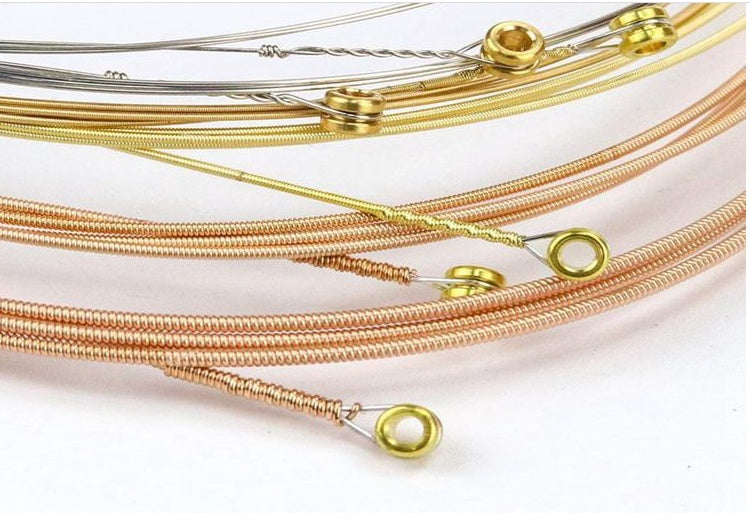 Elixir Acoustic Guitar Strings Acoustic Guitar Brass Phosphor Copper Strings
