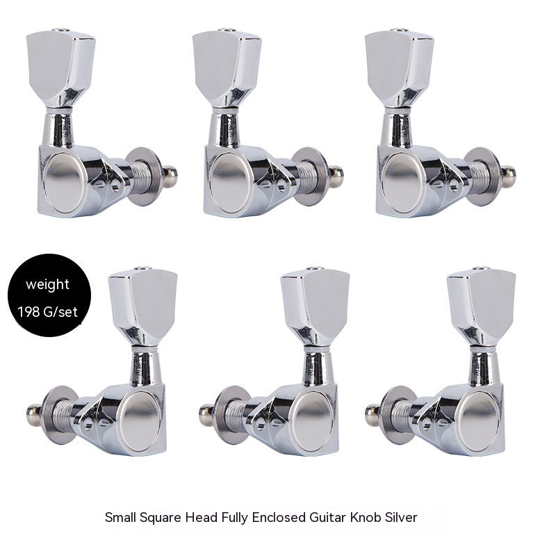 Guitar Strings tuning Button  Knob  Semi-enclosed Fully Enclosed Classical String Alignment