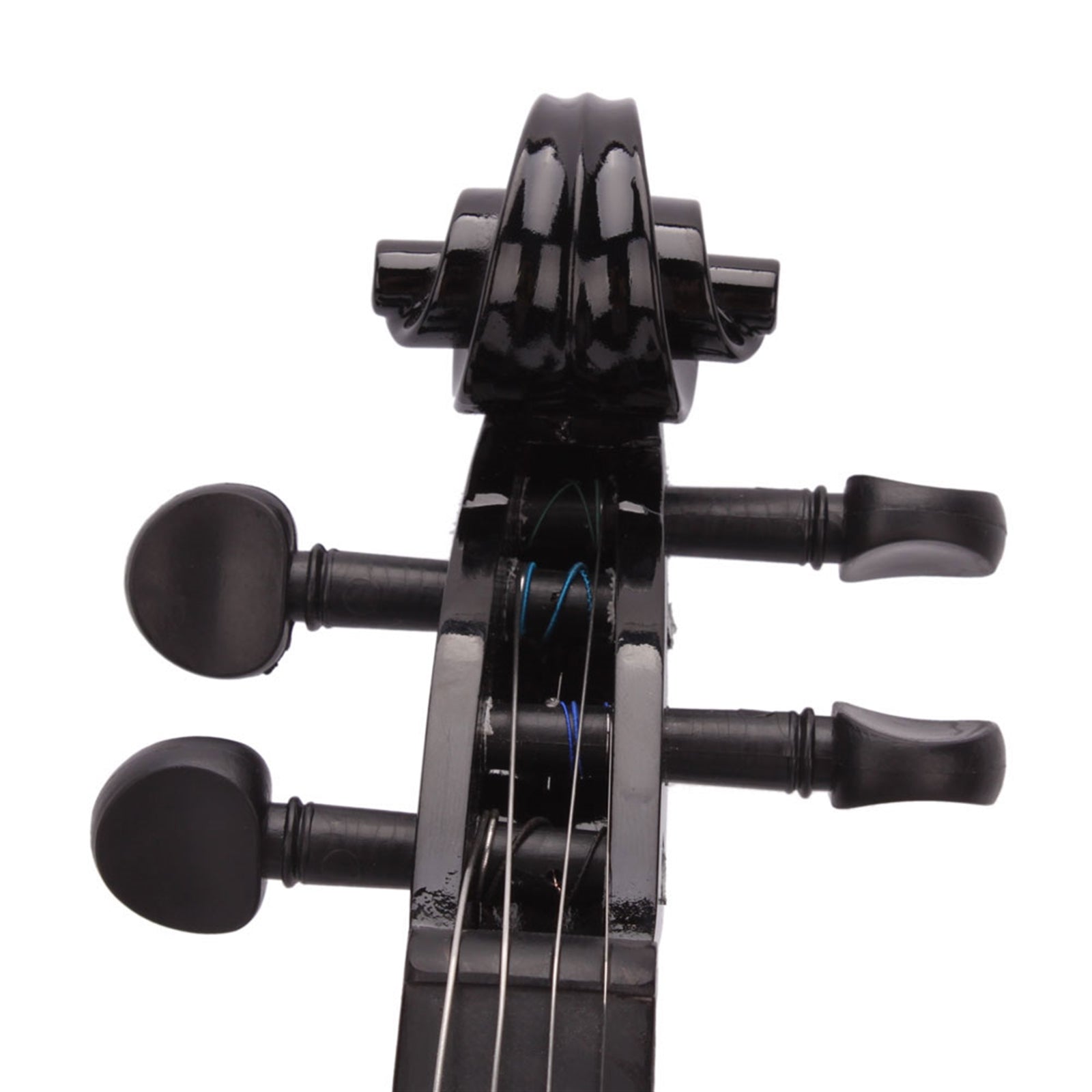 Black Acoustic Violin