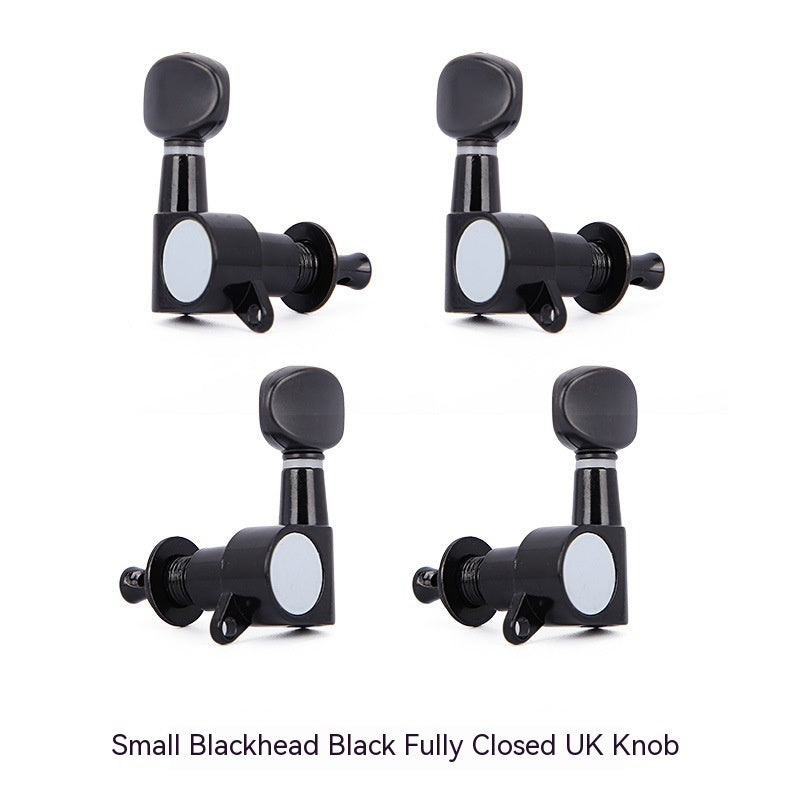 Guitar Strings tuning Button  Knob  Semi-enclosed Fully Enclosed Classical String Alignment