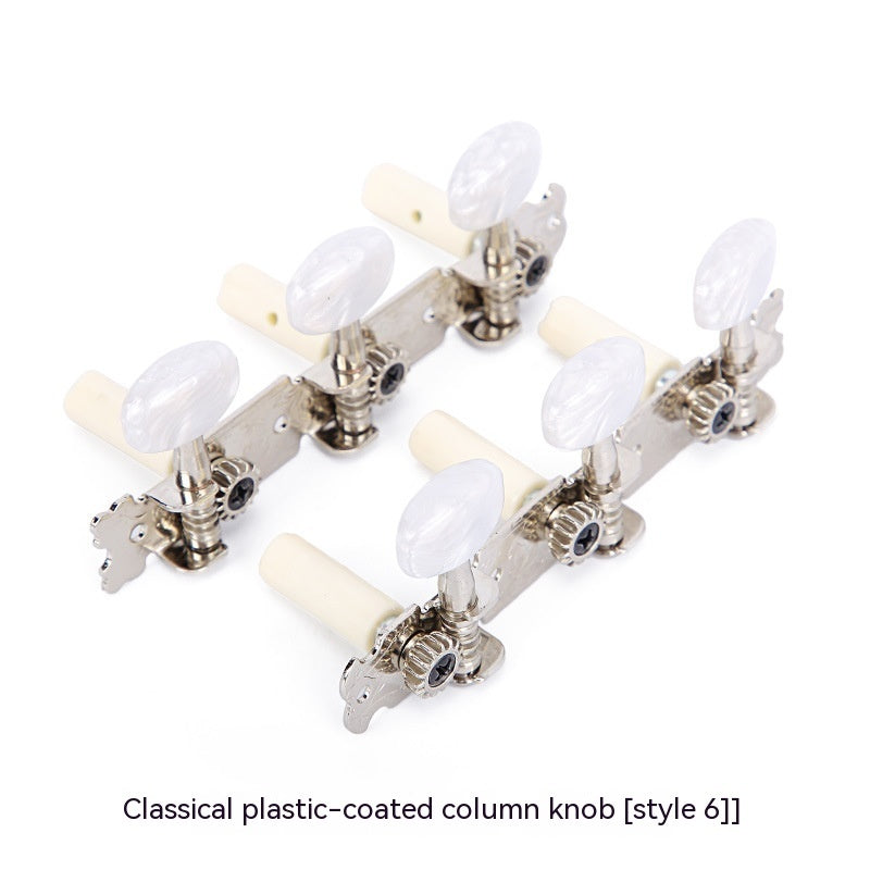 Guitar Strings tuning Button  Knob  Semi-enclosed Fully Enclosed Classical String Alignment