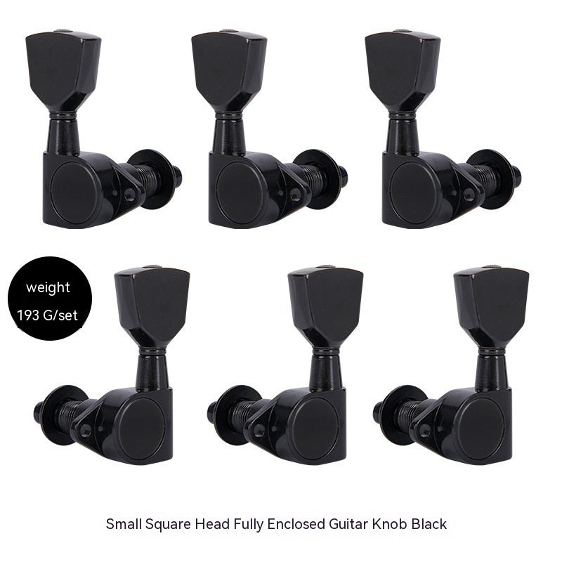 Guitar Strings tuning Button  Knob  Semi-enclosed Fully Enclosed Classical String Alignment