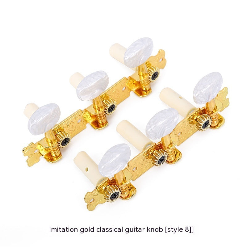 Guitar Strings tuning Button  Knob  Semi-enclosed Fully Enclosed Classical String Alignment