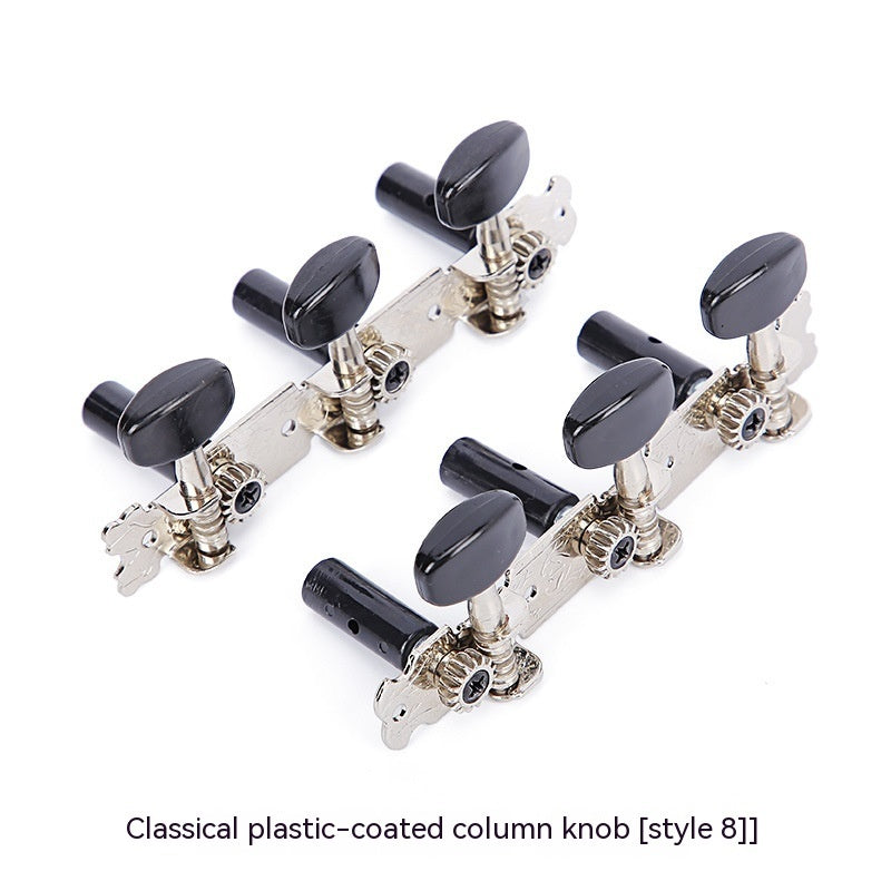Guitar Strings tuning Button  Knob  Semi-enclosed Fully Enclosed Classical String Alignment