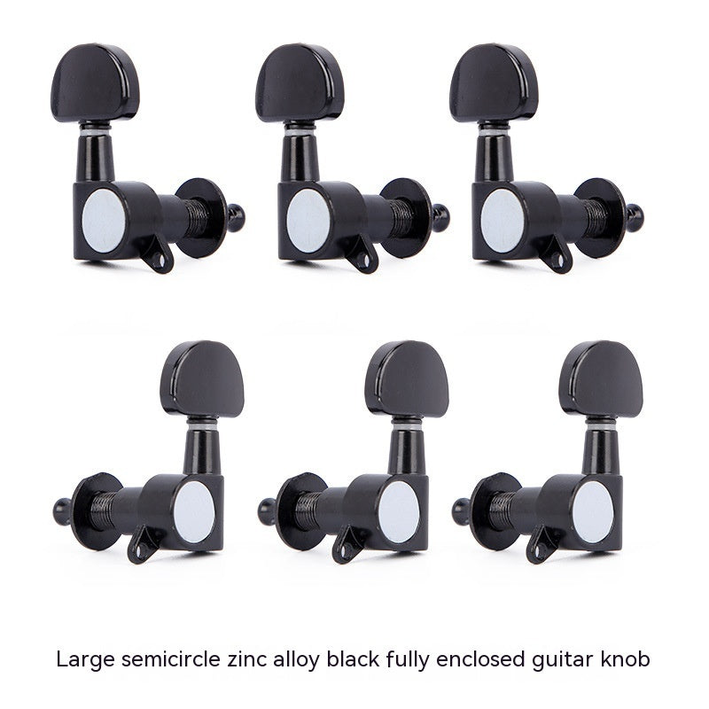 Guitar Strings tuning Button  Knob  Semi-enclosed Fully Enclosed Classical String Alignment