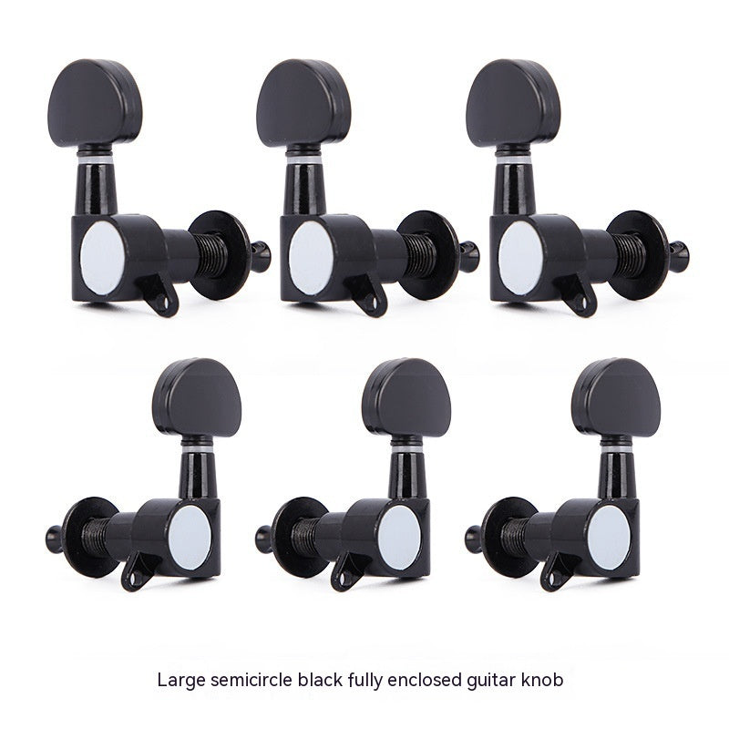 Guitar Strings tuning Button  Knob  Semi-enclosed Fully Enclosed Classical String Alignment