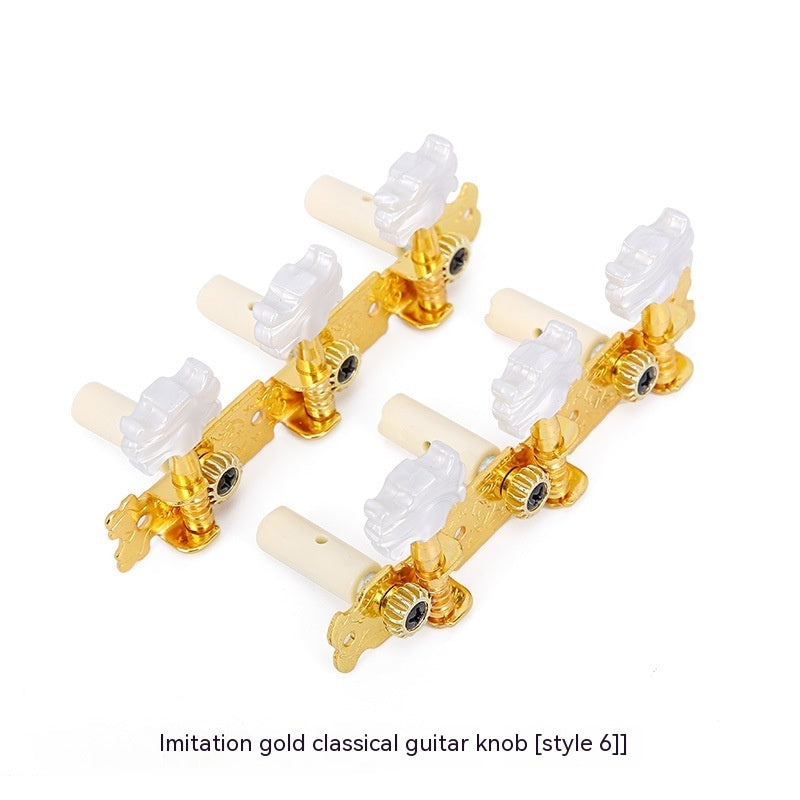 Guitar Strings tuning Button  Knob  Semi-enclosed Fully Enclosed Classical String Alignment