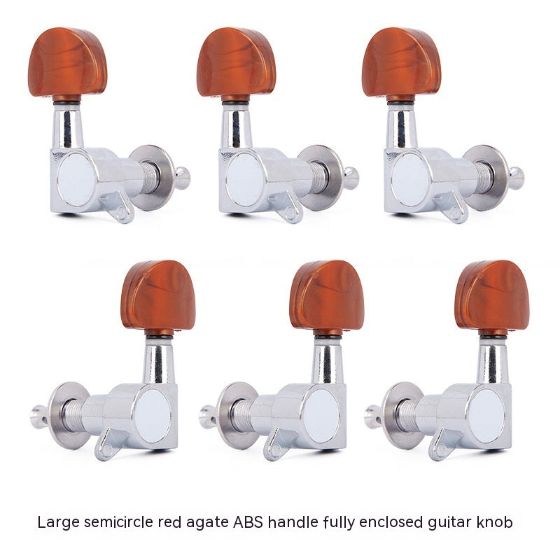 Guitar Strings tuning Button  Knob  Semi-enclosed Fully Enclosed Classical String Alignment