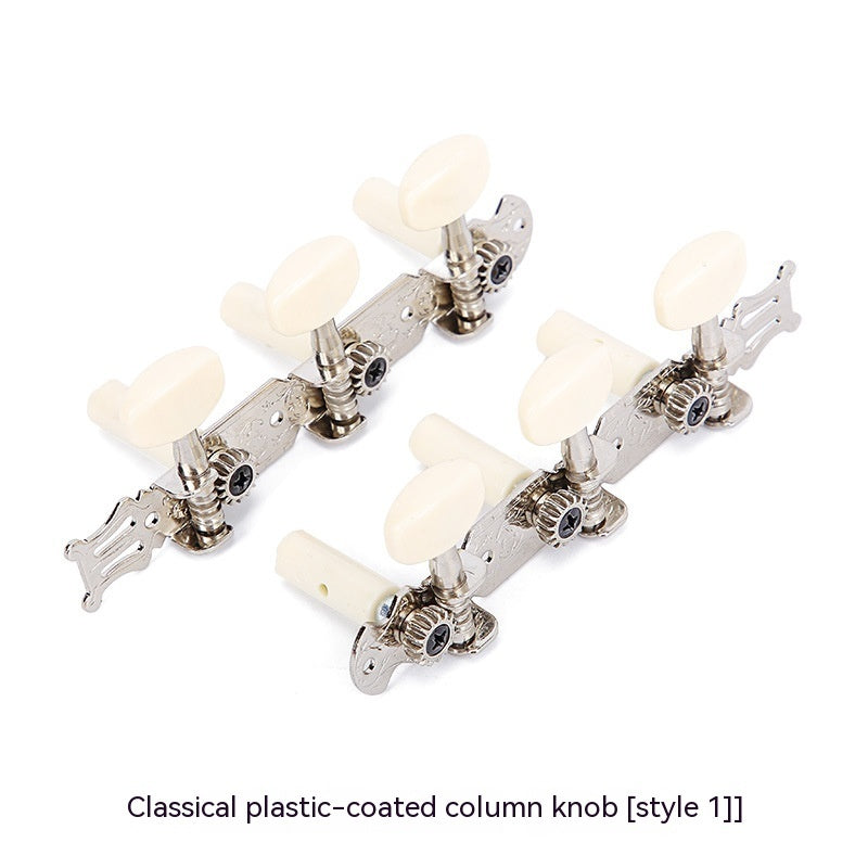 Guitar Strings tuning Button  Knob  Semi-enclosed Fully Enclosed Classical String Alignment