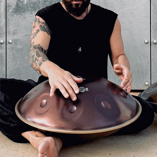 Ultimate 10-tone Upgraded Ethereal Hand Disc Drum Instrument