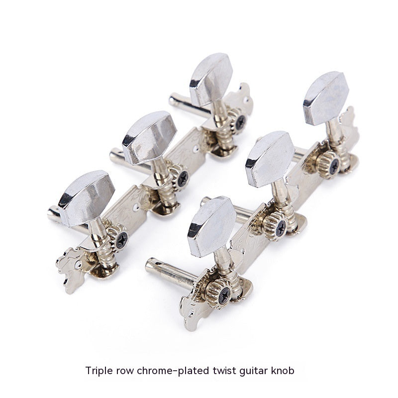 Guitar Strings tuning Button  Knob  Semi-enclosed Fully Enclosed Classical String Alignment