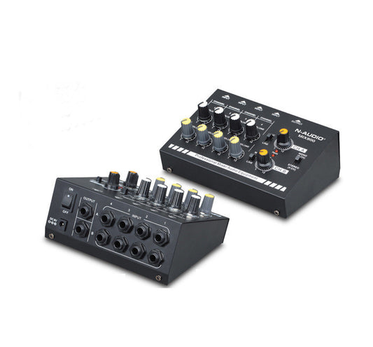 8-channel Mini Mixer Stereo Audio Mixer