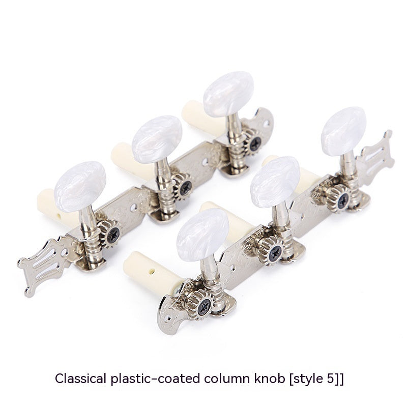 Guitar Strings tuning Button  Knob  Semi-enclosed Fully Enclosed Classical String Alignment