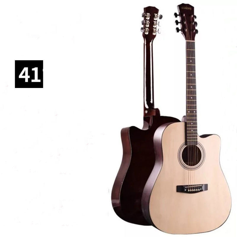 Acoustic Guitar Folk Instrument - 38 inch or 41 inch