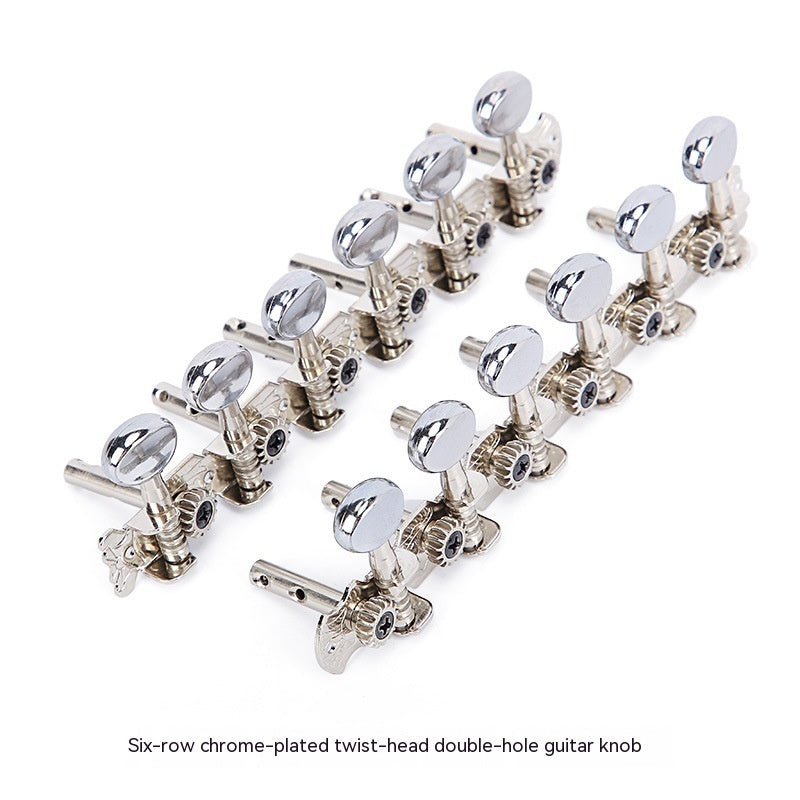 Guitar Strings tuning Button  Knob  Semi-enclosed Fully Enclosed Classical String Alignment