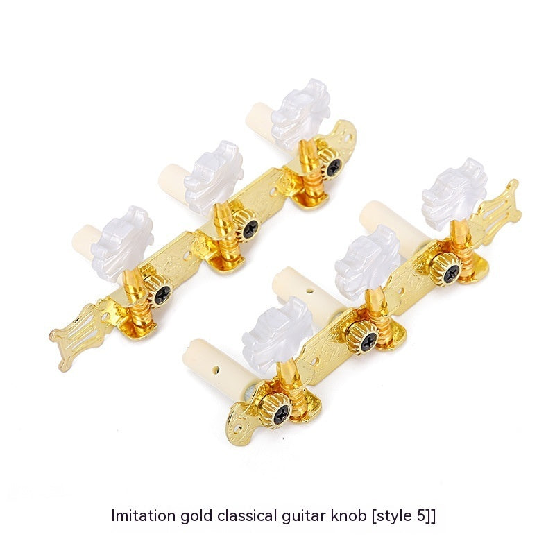 Guitar Strings tuning Button  Knob  Semi-enclosed Fully Enclosed Classical String Alignment