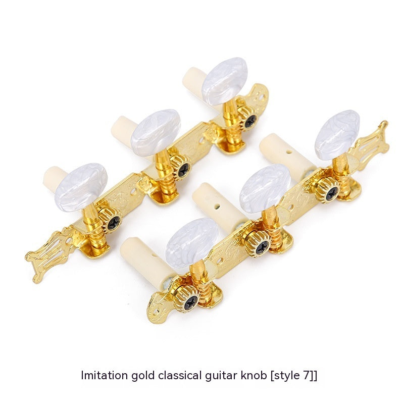 Guitar Strings tuning Button  Knob  Semi-enclosed Fully Enclosed Classical String Alignment