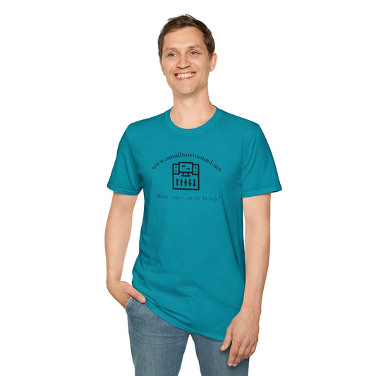 Studio T-Shirt, Small Town Sound -Unisex Soft style