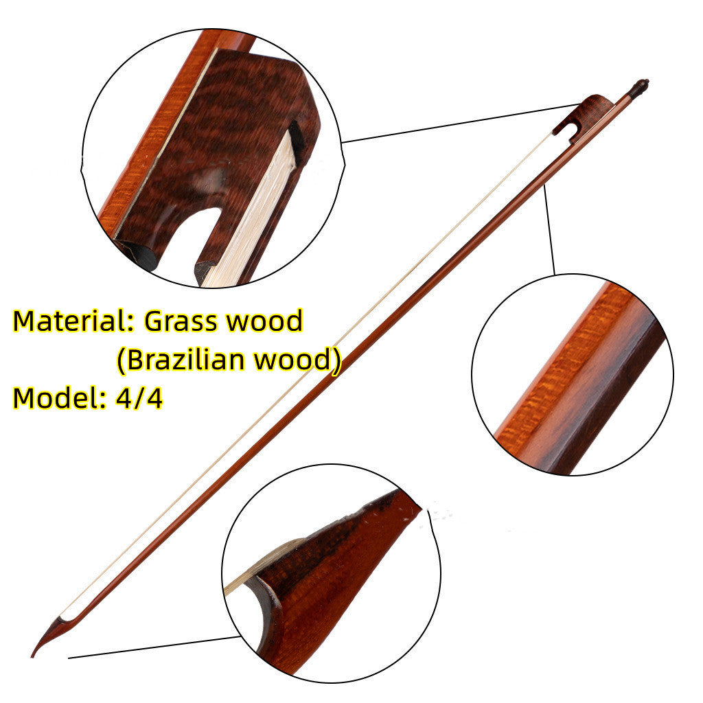 Baroque Violin Bow Brazilian wood 1PCS