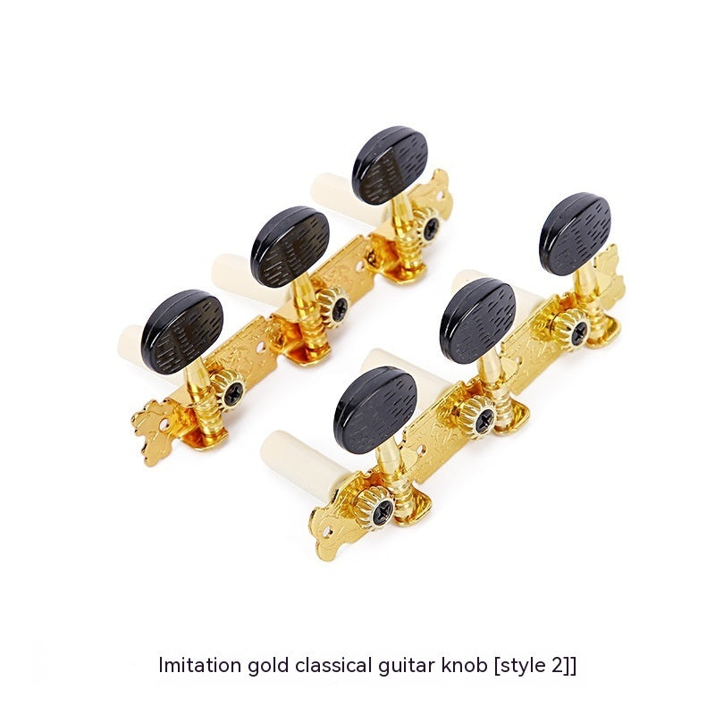 Guitar Strings tuning Button  Knob  Semi-enclosed Fully Enclosed Classical String Alignment