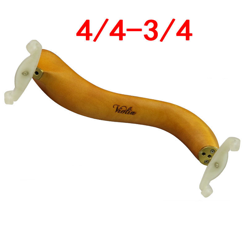 Home Fashion Personality Violin Shoulder Pad Photo Color 4to4 3to4 Universal