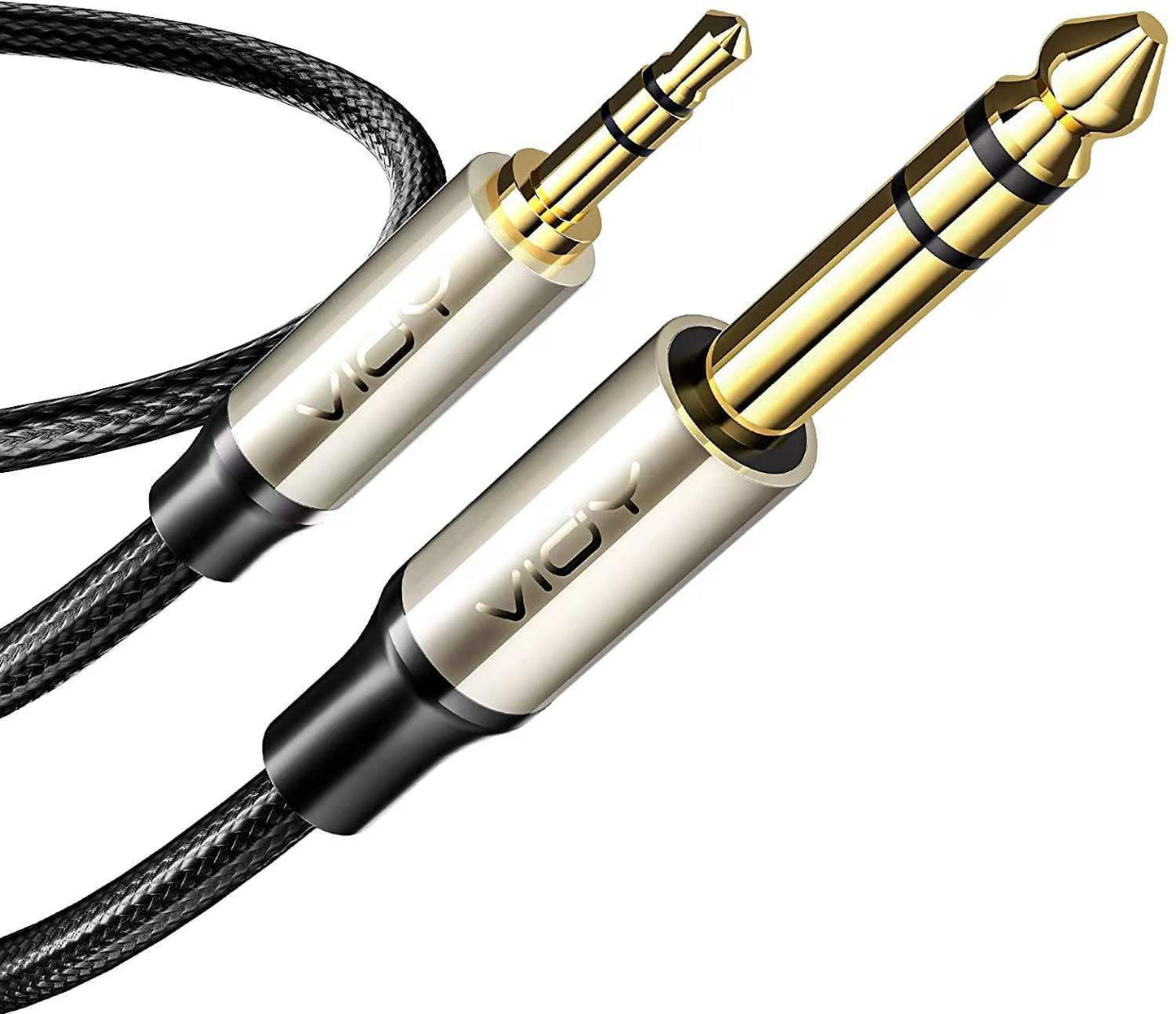 Electric Guitar Amplifier Stereo Sound Cable for Studio and Live Show or Projector and Musical Instruments