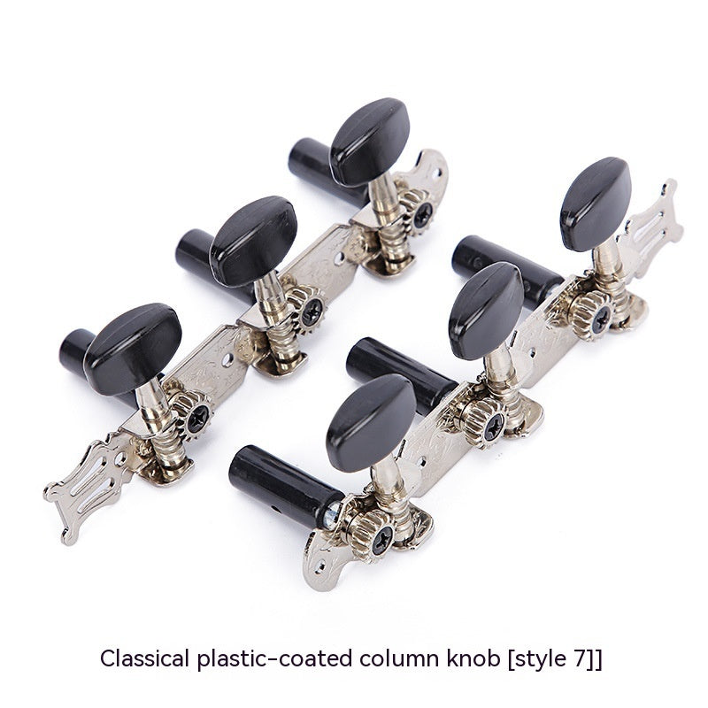 Guitar Strings tuning Button  Knob  Semi-enclosed Fully Enclosed Classical String Alignment