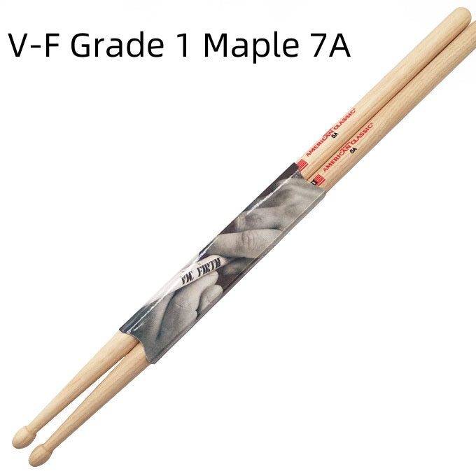 Drum Kit Drumstick Walnut 5A 7A Children Drumstick V F Level 1 Maple 7A