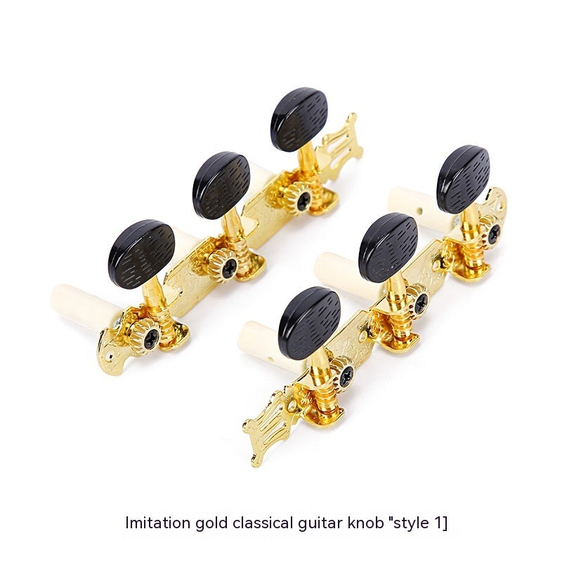 Guitar Strings tuning Button  Knob  Semi-enclosed Fully Enclosed Classical String Alignment