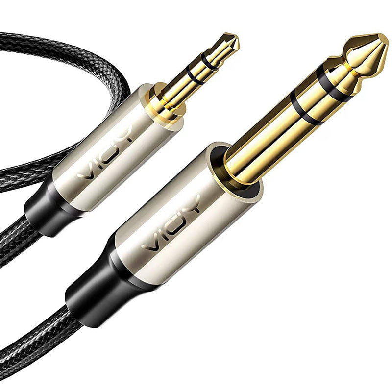 Electric Guitar Amplifier Stereo Sound Cable for Studio and Live Show or Projector and Musical Instruments