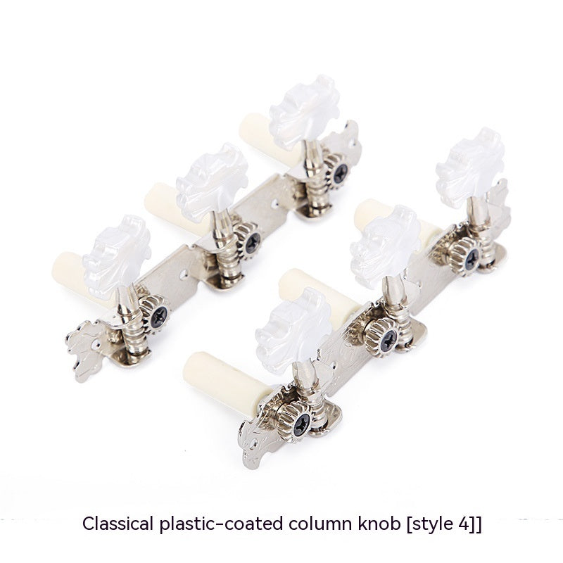 Guitar Strings tuning Button  Knob  Semi-enclosed Fully Enclosed Classical String Alignment