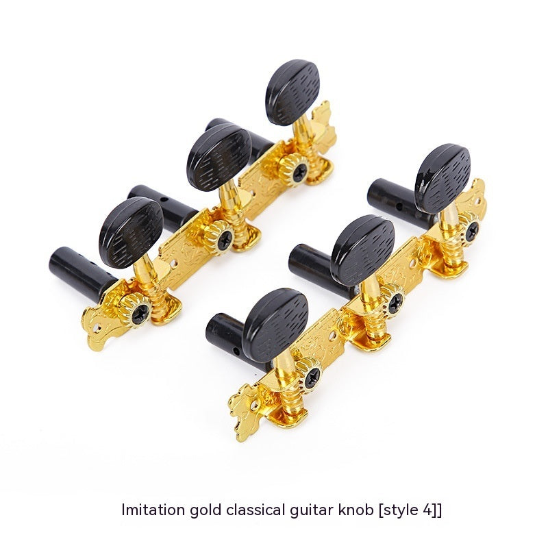 Guitar Strings tuning Button  Knob  Semi-enclosed Fully Enclosed Classical String Alignment