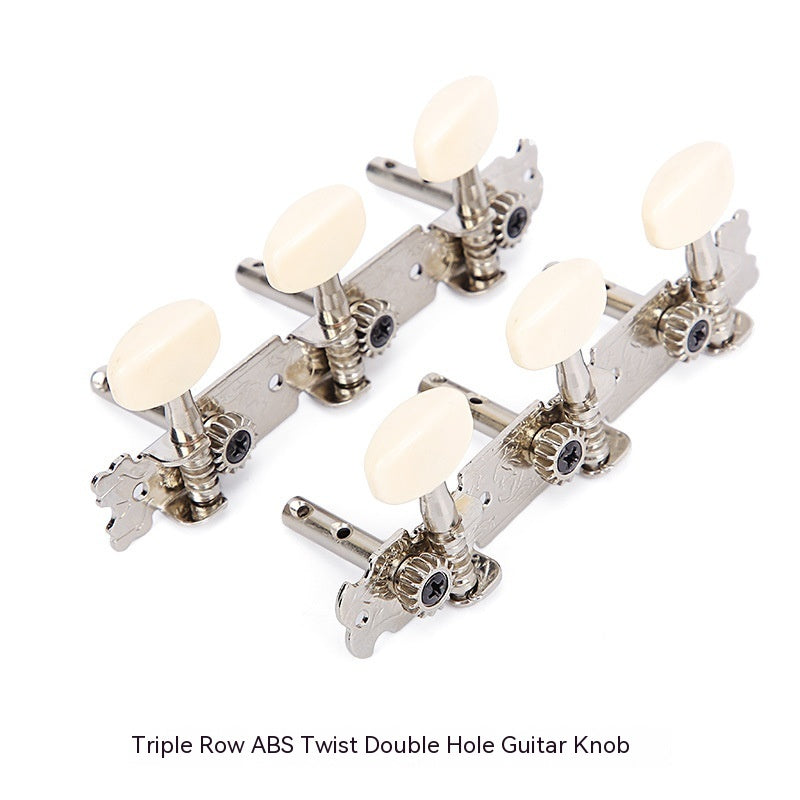 Guitar Strings tuning Button  Knob  Semi-enclosed Fully Enclosed Classical String Alignment
