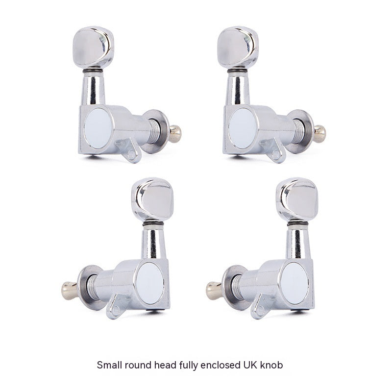 Guitar Strings tuning Button  Knob  Semi-enclosed Fully Enclosed Classical String Alignment