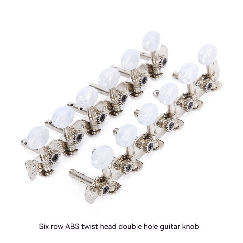 Guitar Strings tuning Button  Knob  Semi-enclosed Fully Enclosed Classical String Alignment