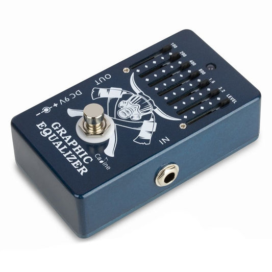 Caline CP-71 6-Band EQ Guitar Pedal - 9V, True Bypass