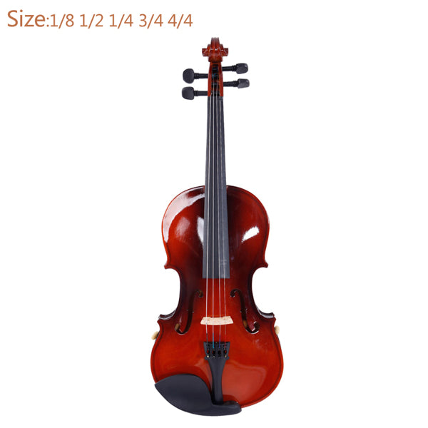 Solid Wood Violin