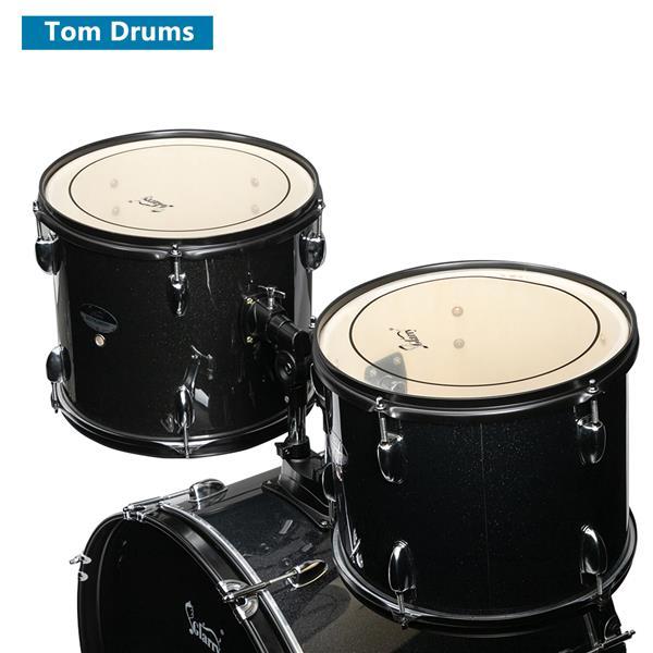 Beginner Glarry 22in 5-drum 9-Ply Set