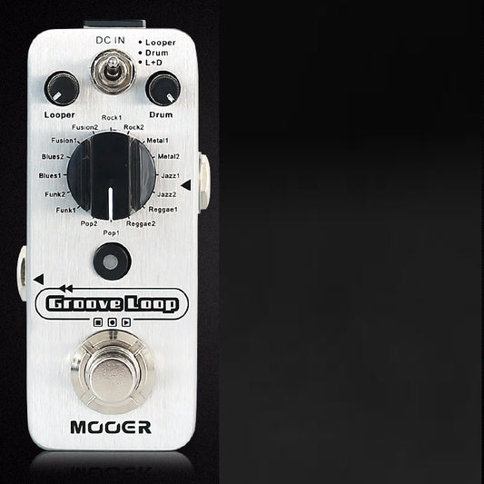 Electric Guitar Looper Pedal