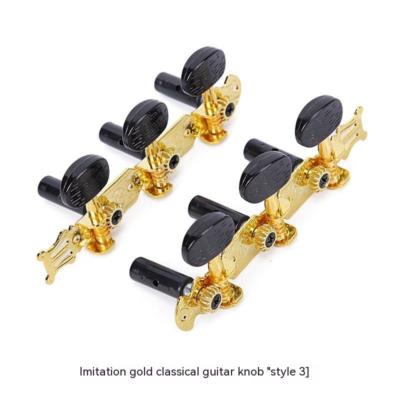 Guitar Strings tuning Button  Knob  Semi-enclosed Fully Enclosed Classical String Alignment