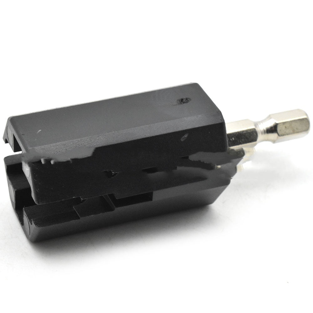 Guitar and Bass Knob Electric Tuner Plug Rotary Quasi Tuner Plug for Electric Hand Drill