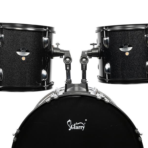 Beginner Glarry 22in 5-drum 9-Ply Set