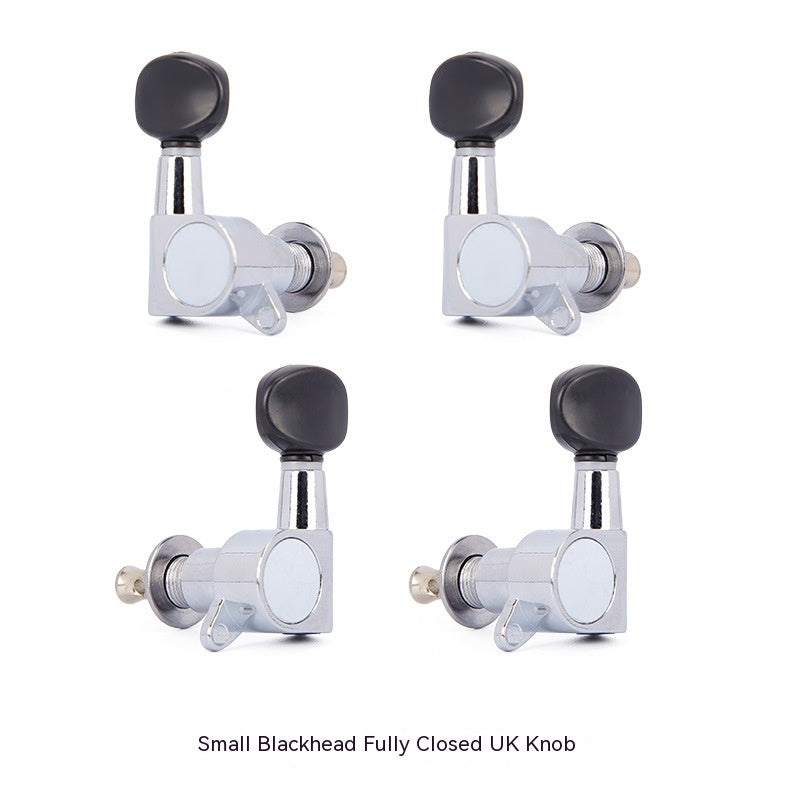 Guitar Strings tuning Button  Knob  Semi-enclosed Fully Enclosed Classical String Alignment