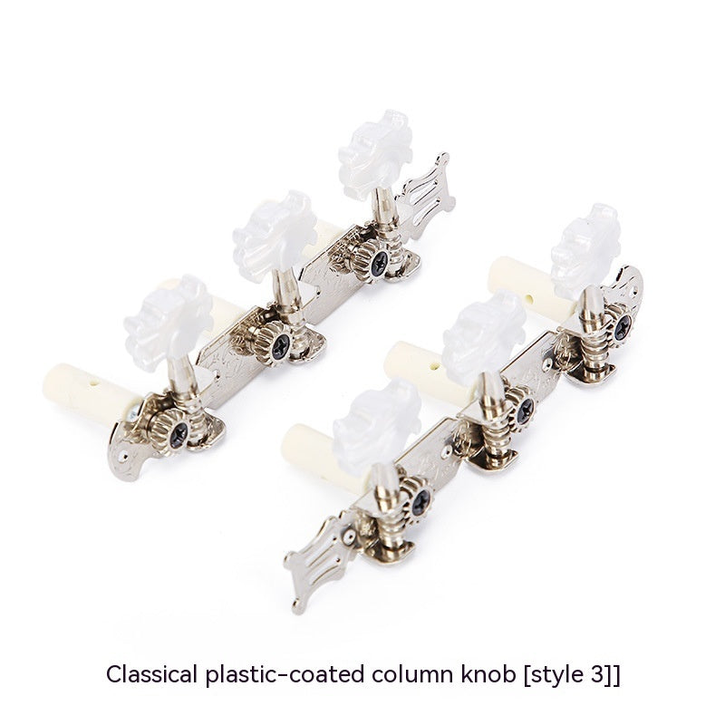 Guitar Strings tuning Button  Knob  Semi-enclosed Fully Enclosed Classical String Alignment